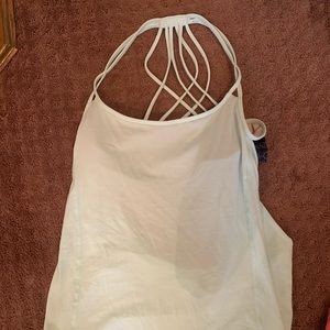 Lululemon built in bra tank top!